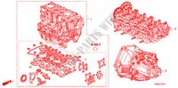ENGINE ASSY./TRANSMISSION  ASSY.(DIESEL)('10) for Honda CR-V DIESEL 2.2 EXECUTIVE 5 Doors 5 speed automatic 2010