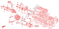 ENGINE MOUNTING BRACKET(2 .4L) for Honda CR-V RV-I 5 Doors 5 speed automatic 2010