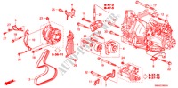 ENGINE MOUNTING BRACKET(D IESEL)('10) for Honda CR-V DIESEL 2.2 COMFORT 5 Doors 6 speed manual 2010
