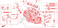 ENGINE WIRE HARNESS(DIESE L)('09) for Honda CR-V DIESEL 2.2 SE 5 Doors 6 speed manual 2009