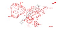 EXHAUST MANIFOLD(2.4L) for Honda CR-V RV-I 5 Doors 6 speed manual 2009
