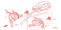 FOG LIGHT(1) for Honda CR-V RVSI 5 Doors 6 speed manual 2010