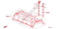 INJECTOR(DIESEL)('10) for Honda CR-V DIESEL 2.2 ELEGANCE 5 Doors 6 speed manual 2010