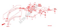 INSTALL PIPE/TUBING(2.4L) for Honda CR-V RV-SI 5 Doors 6 speed manual 2009