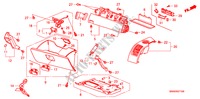 INSTRUMENT PANEL GARNISH( PASSENGER SIDE)(LH) for Honda CR-V ELEGANCE/LIFESTYLE 5 Doors 6 speed manual 2010