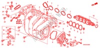 INTAKE MANIFOLD(2.0L) for Honda CR-V ELEGANCE/LIFESTYLE 5 Doors 6 speed manual 2010