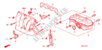 INTAKE MANIFOLD(2.4L) for Honda CR-V RV-SI 5 Doors 6 speed manual 2010