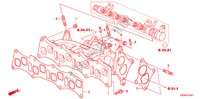 INTAKE MANIFOLD(DIESEL)(' 10) for Honda CR-V DIESEL 2.2 ES 5 Doors 5 speed automatic 2010