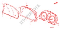 METER COMPONENTS(NS) for Honda CR-V ELEGANCE/LIFESTYLE 5 Doors 6 speed manual 2010