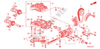 OIL PUMP(DIESEL)('10) for Honda CR-V DIESEL 2.2 ELEGANCE 5 Doors 5 speed automatic 2010