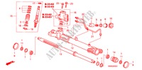 P.S. GEAR BOX COMPONENTS( HPS)(RH) for Honda CR-V EXECUTIVE 5 Doors 6 speed manual 2010