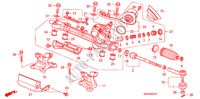P.S. GEAR BOX(EPS)(LH) for Honda CR-V ELEGANCE/LIFESTYLE 5 Doors 6 speed manual 2010