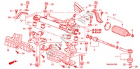P.S. GEAR BOX(HPS)(LH) for Honda CR-V DIESEL 2.2 S&L PACK 5 Doors 6 speed manual 2009