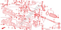 P.S. GEAR BOX(HPS)(RH) for Honda CR-V DIESEL 2.2 ES 5 Doors 6 speed manual 2010