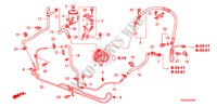 P.S. LINES(HPS)(2.4L)(RH) for Honda CR-V EXECUTIVE 5 Doors 6 speed manual 2010