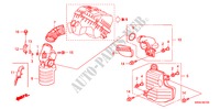 RESONATOR CHAMBER(2.0L) for Honda CR-V ELEGANCE/LIFESTYLE 5 Doors 6 speed manual 2010