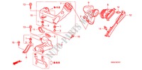 RESONATOR CHAMBER(DIESEL) ('09) for Honda CR-V DIESEL 2.2 ES 5 Doors 6 speed manual 2009