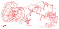 SHIFT FORK/SHIFT HOLDER(2 .0L)(2.4L) for Honda CR-V ELEGANCE/LIFESTYLE 5 Doors 6 speed manual 2010