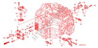 SOLENOID(2.0L)(2.4L) for Honda CR-V EX 5 Doors 5 speed automatic 2010