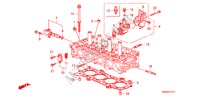 SPOOL VALVE(2.4L) for Honda CR-V EXECUTIVE 5 Doors 6 speed manual 2010