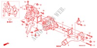 SWIRL CONTROL VALVE(DIESE L)('10) for Honda CR-V DIESEL 2.2 ELEGANCE 5 Doors 5 speed automatic 2010