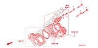 THROTTLE BODY(2.0L) for Honda CR-V ELEGANCE/LIFESTYLE 5 Doors 6 speed manual 2010