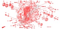 TORQUE CONVERTER CASE(DIE SEL) for Honda CR-V DIESEL 2.2 ES 5 Doors 5 speed automatic 2010