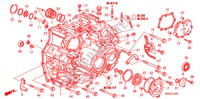 TRANSMISSION CASE(DIESEL) for Honda CR-V DIESEL 2.2 ES 5 Doors 5 speed automatic 2010