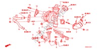 TURBOCHARGER(DIESEL)('10) for Honda CR-V DIESEL 2.2 EXECUTIVE 5 Doors 6 speed manual 2010
