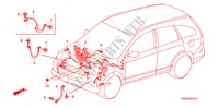 WIRE HARNESS(RH)(1) for Honda CR-V DIESEL 2.2 EX 5 Doors 6 speed manual 2009
