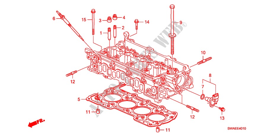 VALVE STEM SEAL/GLOW PLUG (DIESEL)('09) for Honda CR-V DIESEL 2.2 EXECUTIVE 5 Doors 6 speed manual 2009