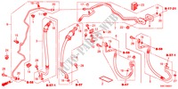AIR CONDITIONER(HOSES/PIP ES)(RH)(2.0L)(2.4L) for Honda CR-V EX 5 Doors 6 speed manual 2011