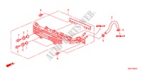 ATF COOLER for Honda CR-V DIESEL 2.2 COMFORT 5 Doors 5 speed automatic 2011