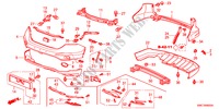 BUMPERS for Honda CR-V DIESEL 2.2 ELEGANCE 5 Doors 6 speed manual 2011