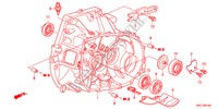 CLUTCH CASE(2.0L) for Honda CR-V ES 5 Doors 6 speed manual 2011