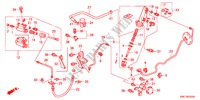 CLUTCH MASTER CYLINDER(2. 0L)(2.4L)(LH) for Honda CR-V RVSI 5 Doors 6 speed manual 2011