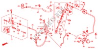 CLUTCH MASTER CYLINDER(2. 0L)(2.4L)(RH) for Honda CR-V 2.4 EXECUTIVE 5 Doors 6 speed manual 2011