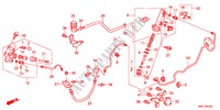 CLUTCH MASTER CYLINDER(DI ESEL)(LH) for Honda CR-V DIESEL 2.2 COMFORT RUNOUT 5 Doors 6 speed manual 2011