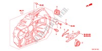 CLUTCH RELEASE(DIESEL) for Honda CR-V DIESEL 2.2 EX 5 Doors 6 speed manual 2011