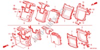 CONTROL UNIT(ENGINE ROOM) (DIESEL)(3) for Honda CR-V DIESEL 2.2 SE RUNOUT 5 Doors 6 speed manual 2011