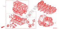 ENGINE ASSY./TRANSMISSION  ASSY.(DIESEL) for Honda CR-V DIESEL 2.2 ELEGANCE 5 Doors 6 speed manual 2011