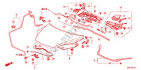 ENGINE HOOD(RH) for Honda CR-V ES 5 Doors 6 speed manual 2011