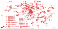 ENGINE WIRE HARNESS(DIESE L) for Honda CR-V DIESEL 2.2 SE RUNOUT 5 Doors 6 speed manual 2011