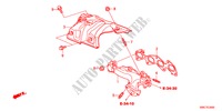 EXHAUST MANIFOLD(DIESEL) for Honda CR-V DIESEL 2.2 EX 5 Doors 6 speed manual 2011