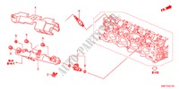 FUEL INJECTOR(2.0L) for Honda CR-V RVI 5 Doors 5 speed automatic 2011