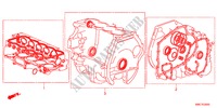 GASKET KIT(2.0L) for Honda CR-V RVI 5 Doors 6 speed manual 2011