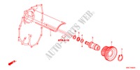 IDLE SHAFT(2.0L)(2.4L) for Honda CR-V COMFORT 5 Doors 5 speed automatic 2011
