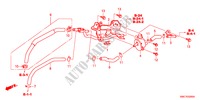 INSTALL PIPE/TUBING(2.4L) for Honda CR-V 2.4 EXECUTIVE 5 Doors 6 speed manual 2011