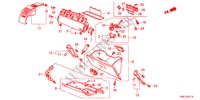 INSTRUMENT PANEL GARNISH( PASSENGER SIDE)(RH) for Honda CR-V ES 5 Doors 5 speed automatic 2011