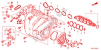 INTAKE MANIFOLD(2.0L) for Honda CR-V RVI 5 Doors 6 speed manual 2011
